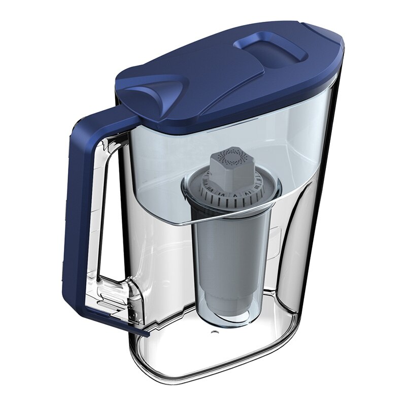 2.5l husholdnings vandrenser alkalisk filter kedel køkken vandrensningsfilter (med filter)