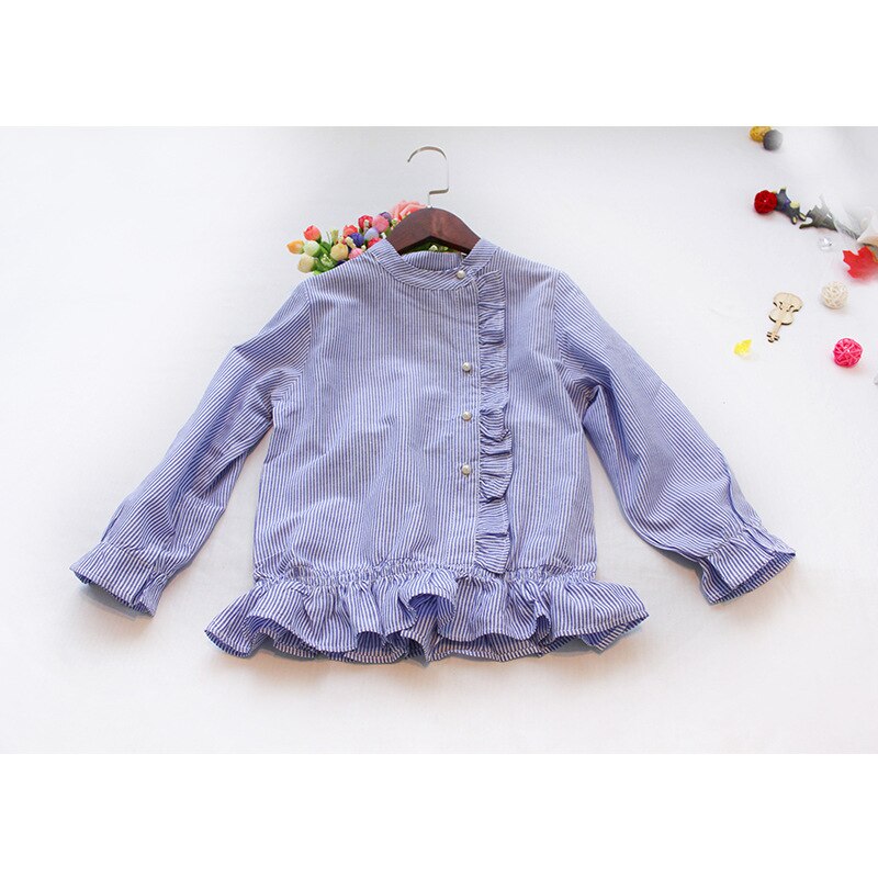 Girls' shirts Spring Children's Wear Girls' long sleeves girls shirt