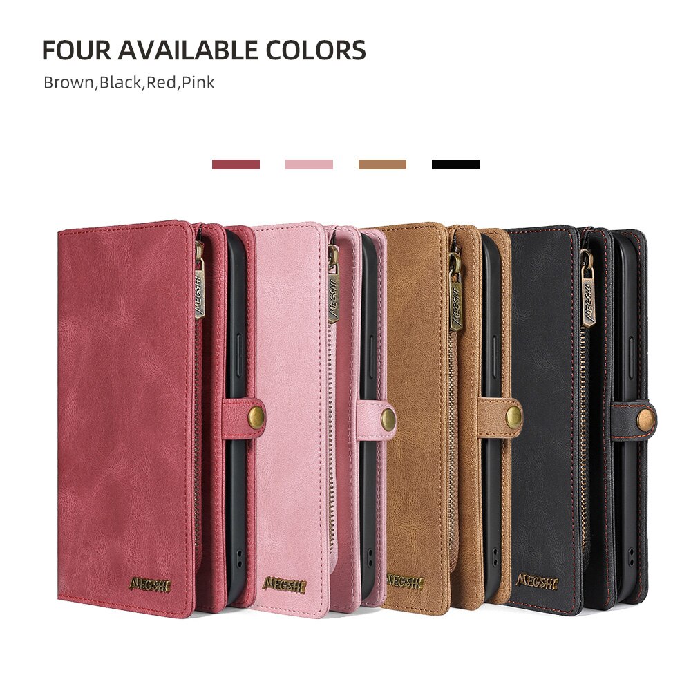 Brieftasche Schulter Tasche Handy Fall Für iPhone 6 6S Plus