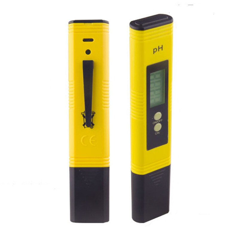 Digitale PH Meter Water Tester PH Pen Aquarium Zwembaden Wijn Monitor