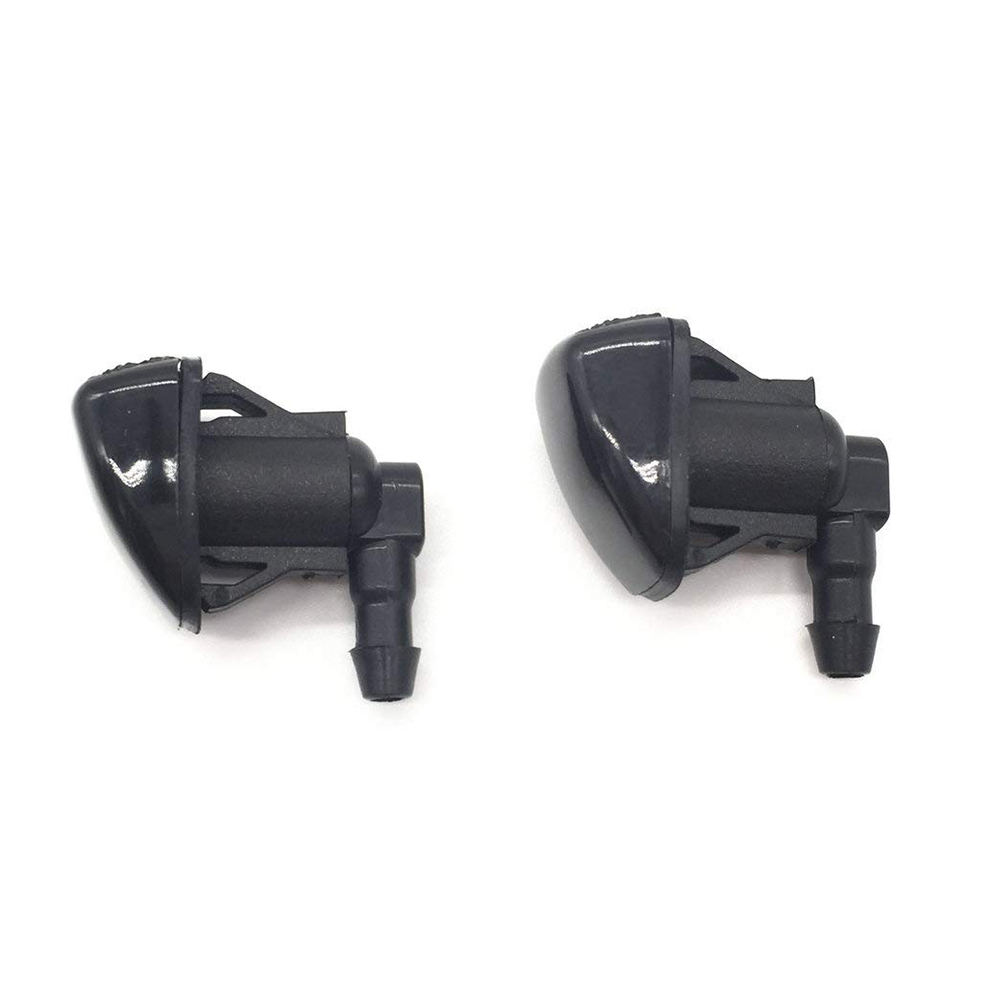 2 Pcs Windshield Washer Nozzle for Toyota Corolla Camry Sienna Solara Tundra Hilux OEM 85381AE020 85381AA042