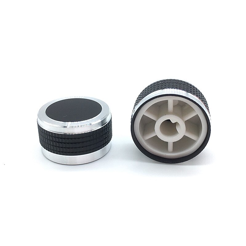 2 stk d akse plomme akse bil volum knott kraft aplifer volum knotter potensimeter bryter caps 23 x 13mm plomme halv aksel