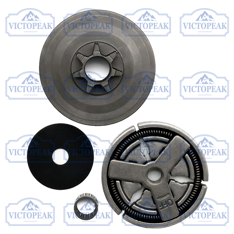 Kettingzaagonderdelen 4500 5200 5800 Koppelingstandwielset voor kettingzaag van 0,325 inch