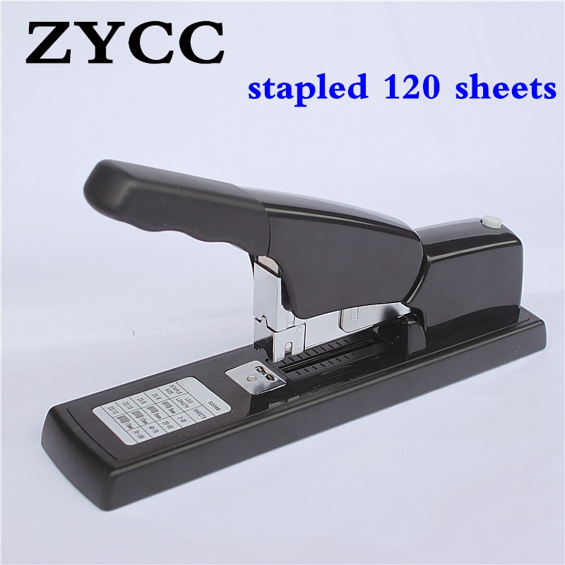 office supplies Strength thick stapler can bind heavy papers 120sheets Thickness binding jumbo heavy duty stapler