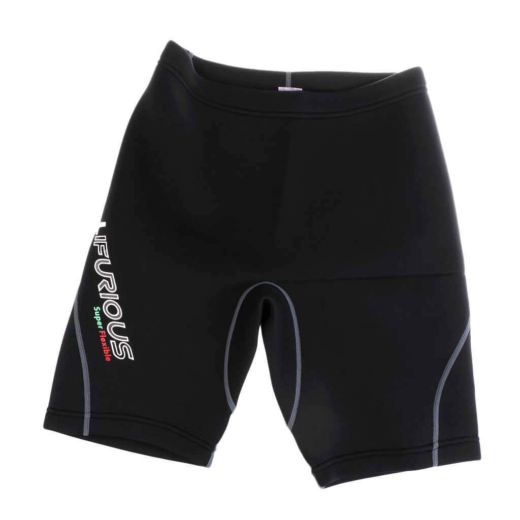 Mannen 2Mm Neopreen Zwemmen Shorts Super Stretch Comfortabele Wetsuits Broek Zwemmen Surfen Varen Vissen Kitesurfen Alle Maten