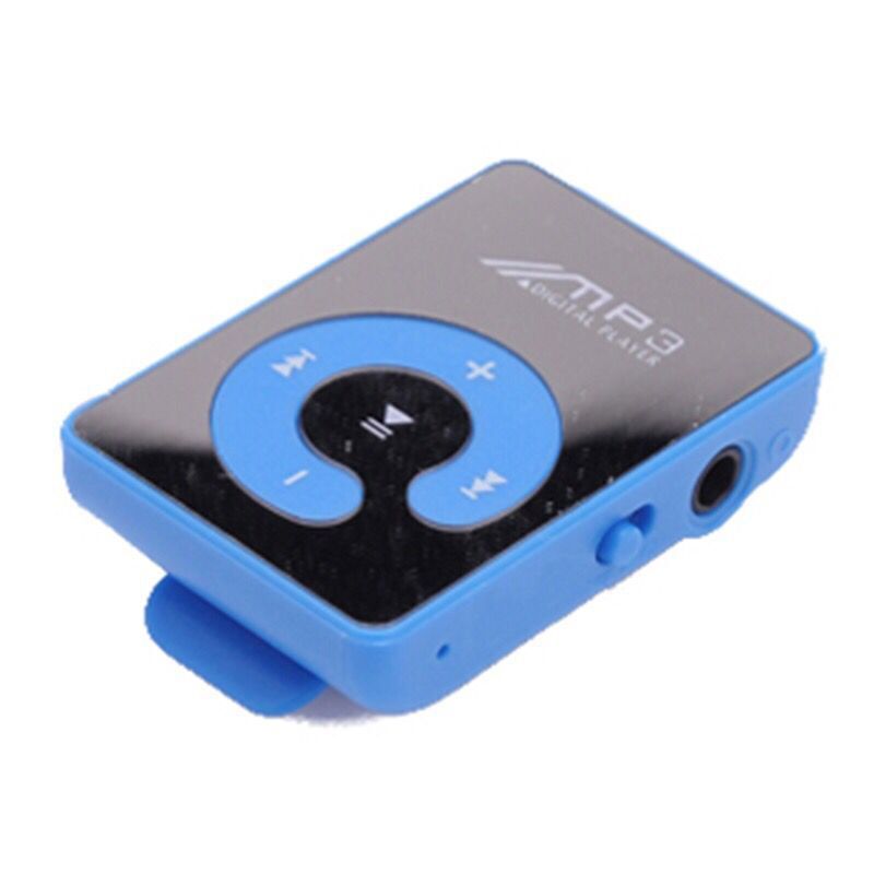 C nøgle klip indsæt  mp3 mini  mp3 spiller musikafspiller spejl kort klip afspilning af musik: Bu