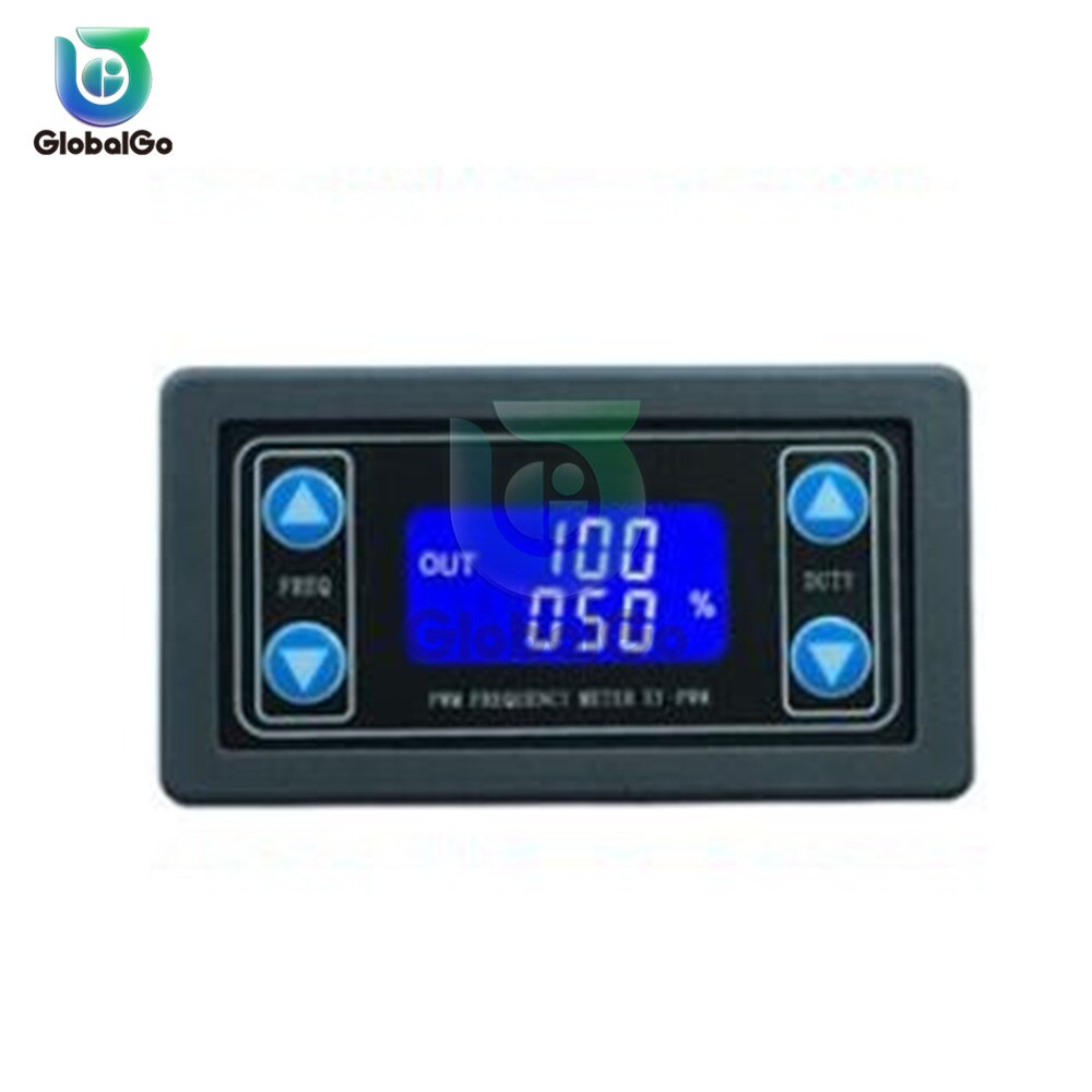 Hz Khz Lcd Digital Display Pwm Pulse Frequen Vicedeal