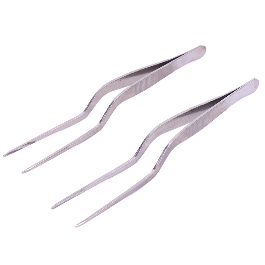 Pinzas de acero inoxidable de , limpiador de oídos , herramienta para el cuidado de la oreja, herramienta de flexión, herramienta de cuidado de oído, 1 ud.