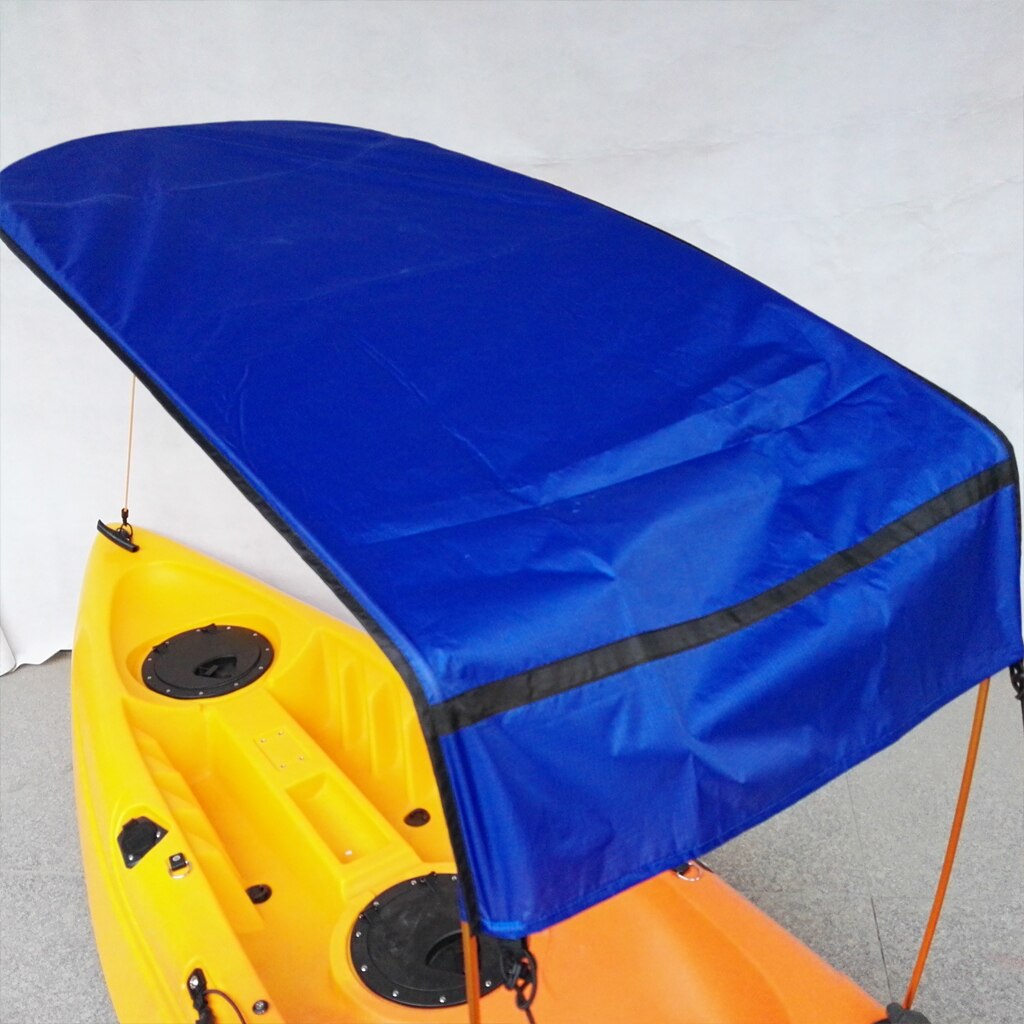 Auvent extérieur auvent pare-soleil abri et tige de Support pour bateau gonflable Kayak, pêche et loisirs-sélectionnez des couleurs