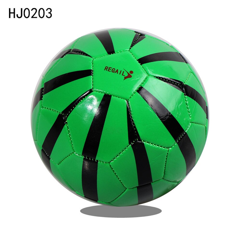 Children'S Original Soccer Ball Standard No.2 Soft Leather Training Football Ball 15 Cm Diameter 140g: HJ0203