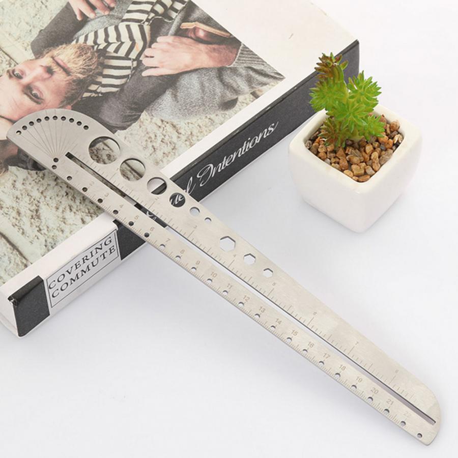 Scale Ruler Multifunctional Stainless Steel Compas... – Vicedeal