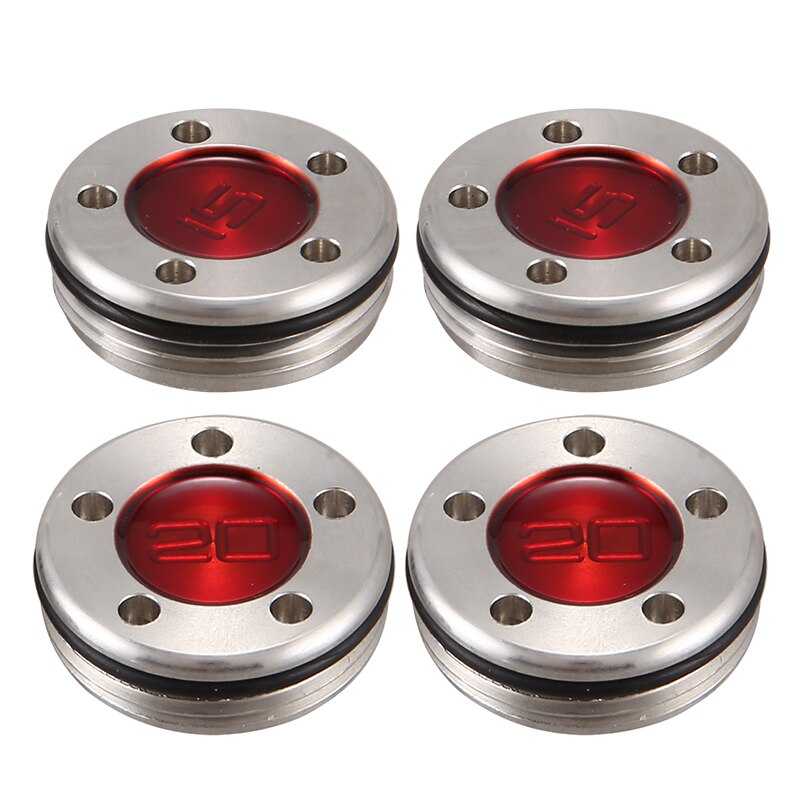 -2 stk golf putter vekter rød putter vekt for klubberhode