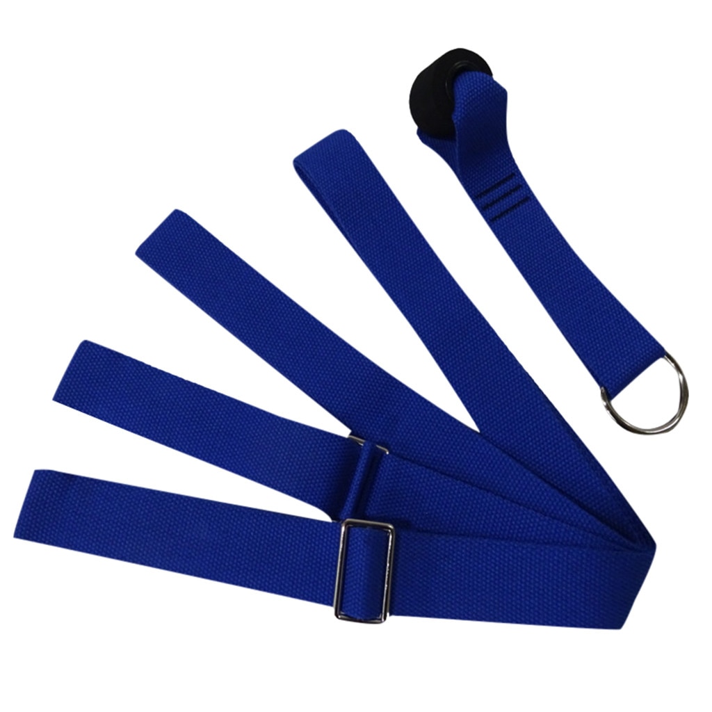 Door Flexibility Stretching Leg Stretcher Strap for Ballet Cheer Dance Gymnastics Trainer Yoga Flexibility Leg Stretch belt