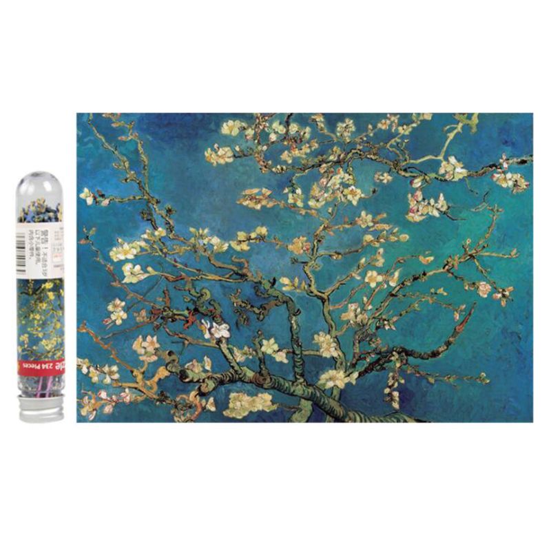 234Stck Mini Tasche Rätsel Selbst Montieren Reagenzglas Puzzle Pädagogisches Spielzeug 23GD: 4