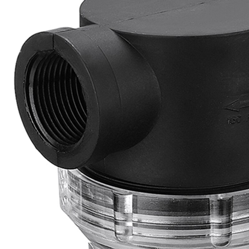 Garden Pond Inline Mesh Strainer Water Pump Filter Irrigation High Flow Pipeline Filter