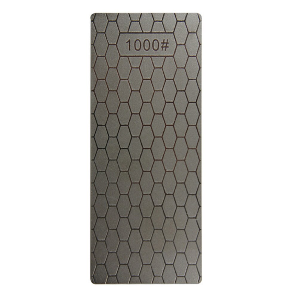 400 Or 1000 Ultra-thin Honeycomb Surface Sharpening Stones Knives Diamond Plate Sharpening Stone Knives: Default Title