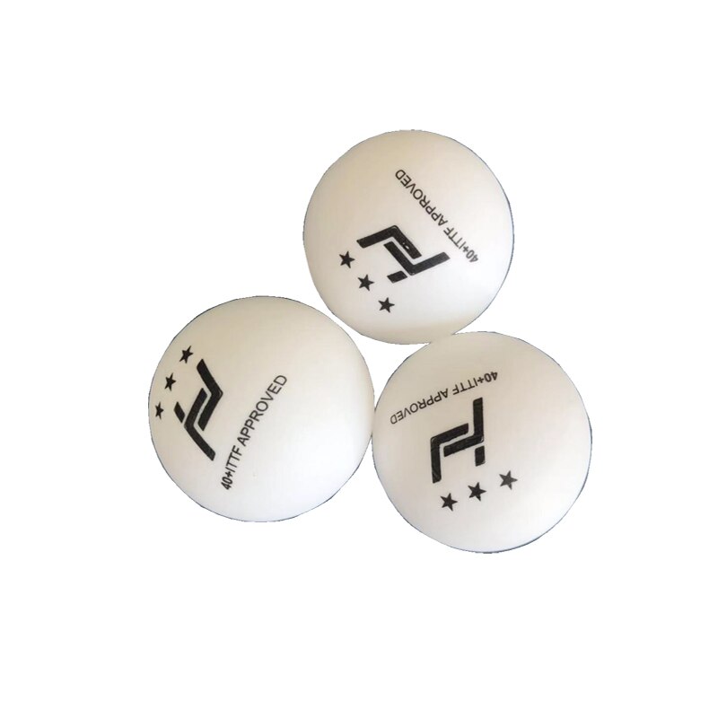 NAIPIN 3-Star D40+ Table Tennis Balls (3 Star, Material 3-Star Seamed ABS Balls) Plastic Poly Ping Pong Balls: Default Title