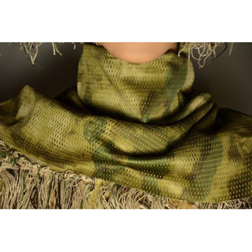 Pañuelo para exterior actividades pañuelo Material de la malla de la cubierta de la cabeza el cuello a prueba de polvo: 9