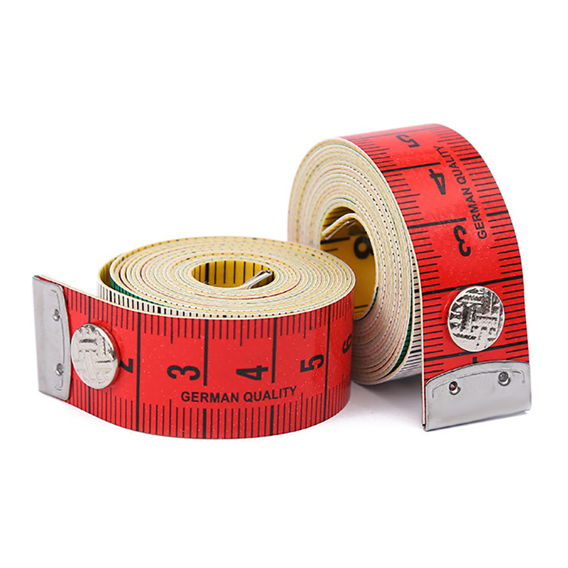 150/200Cm Dubbelzijdige Body Meetlint Liniaal Naaien Kleerband Mini Naaister Maat Voor Naaimeter Naaien Meetlint
