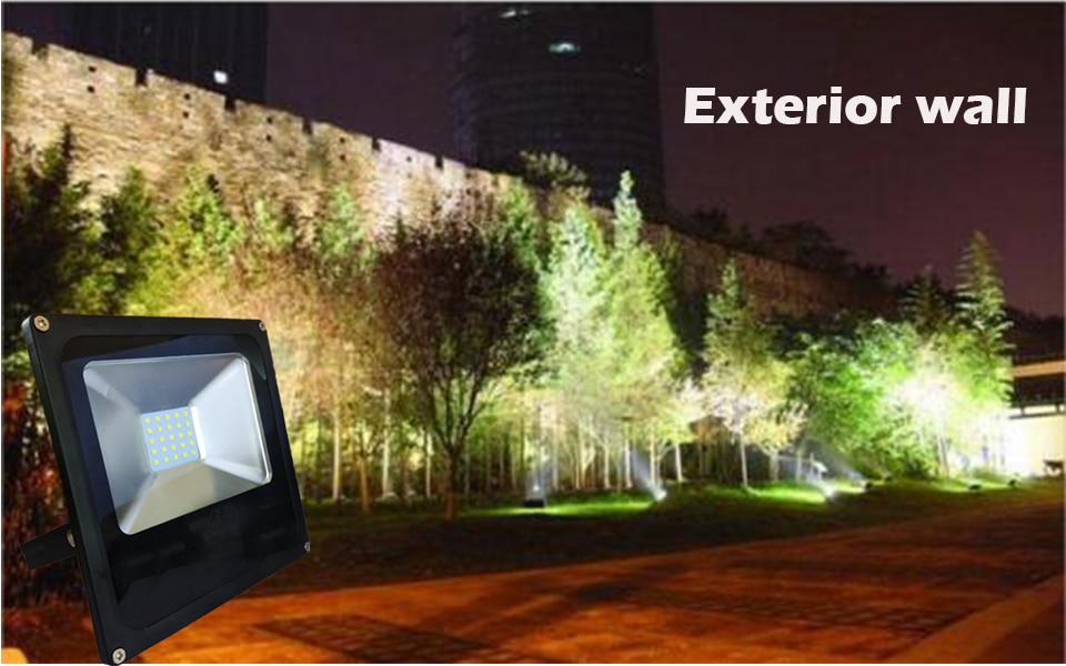 Led Flood Lights Outdoor AC/DC 12v 24v 36v 48v 85v 50w Waterproof IP65 Garden Flood Light Spotlight Floodlight Night Lighting