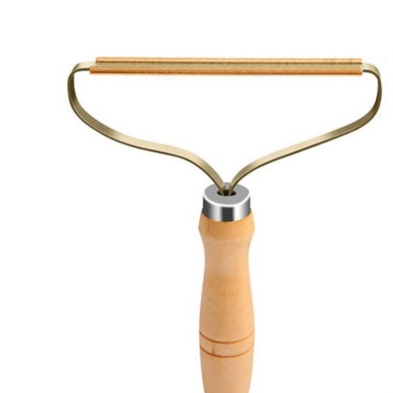 Bærbar fnugfjerner kæledyrshårfjerner børste manuel fnug rulle sofa tøj rengøring fnug børste fuzz stof barbermaskine værktøj