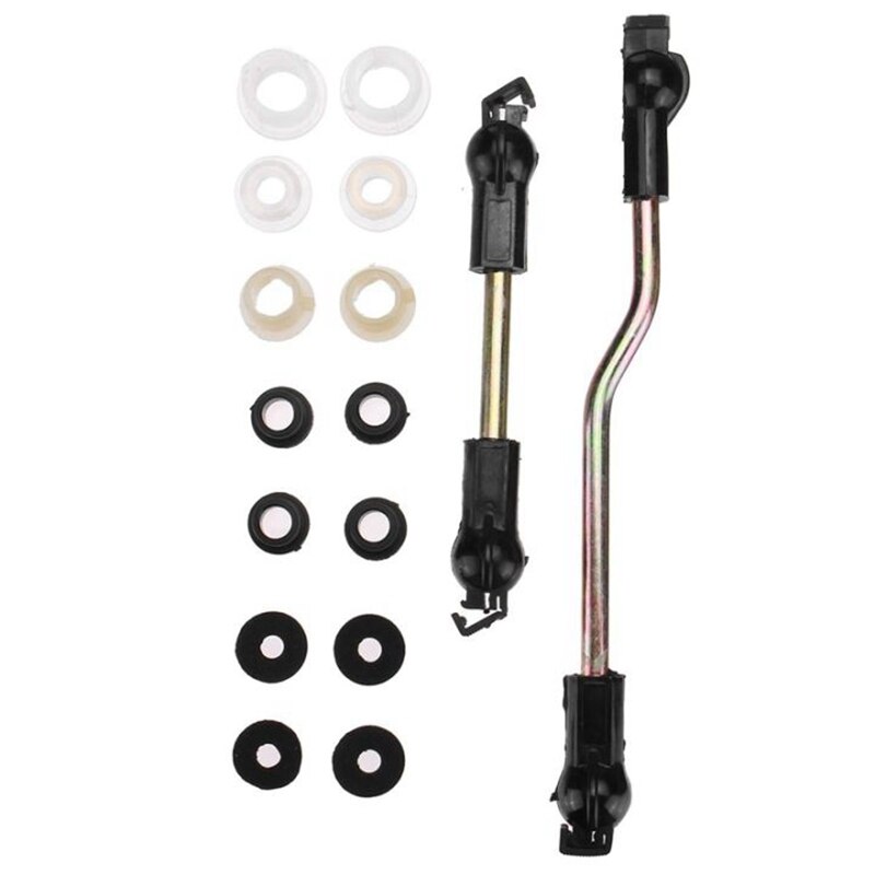 Car Gear Shifter Repair Kit Selector Bush Kit for Jetta & Golf Mk1 Convertible Selector Rods Linkage Kit