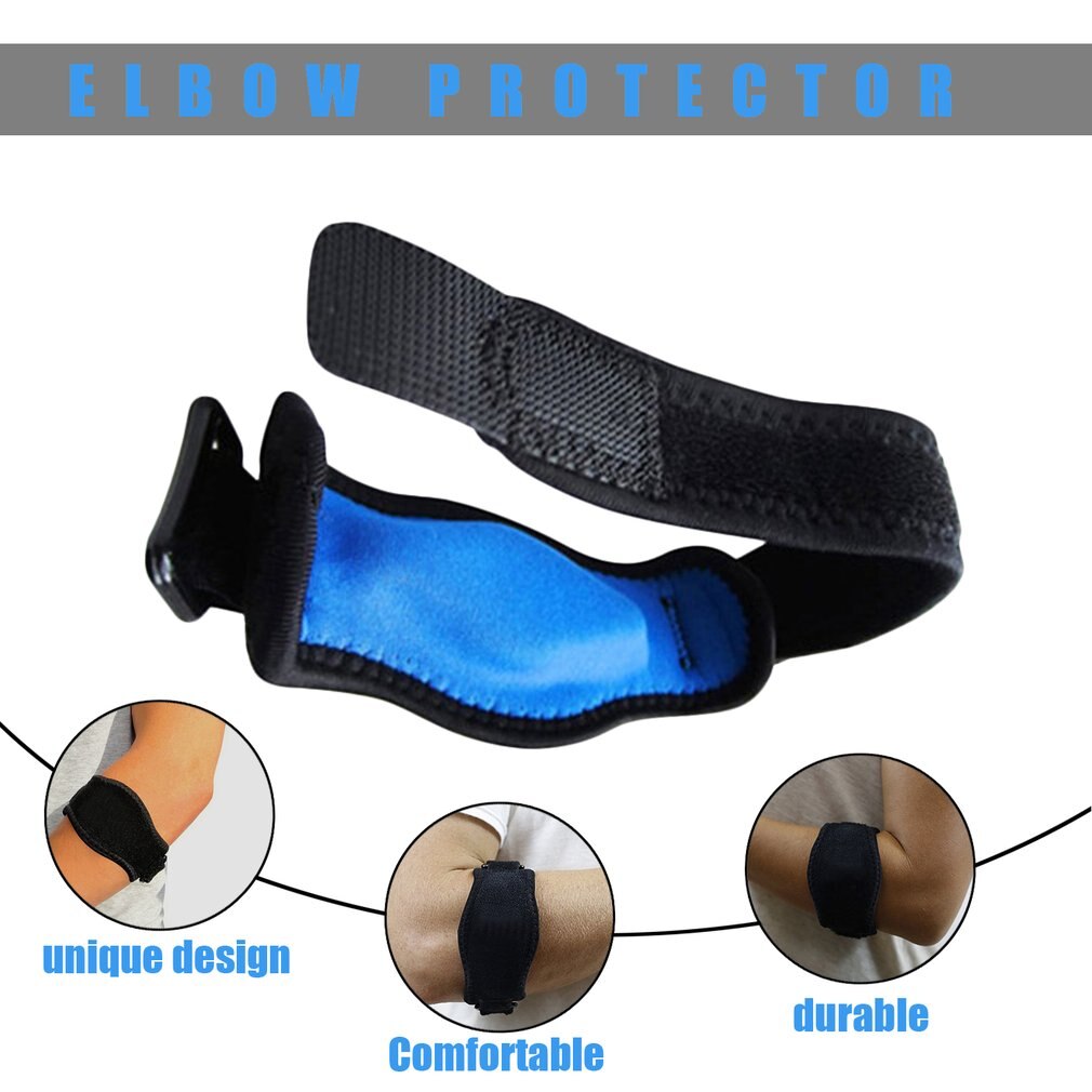 Bras réglable orthèse soutien coude bandeau bande sangle soulagement de la douleur articulaire coude protecteur avant-bras garde pour Tennis Golf