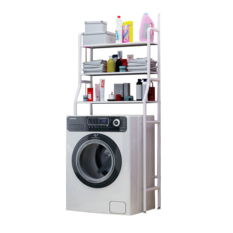 bathroom shelf floor organizer for bathroom withou... – Vicedeal