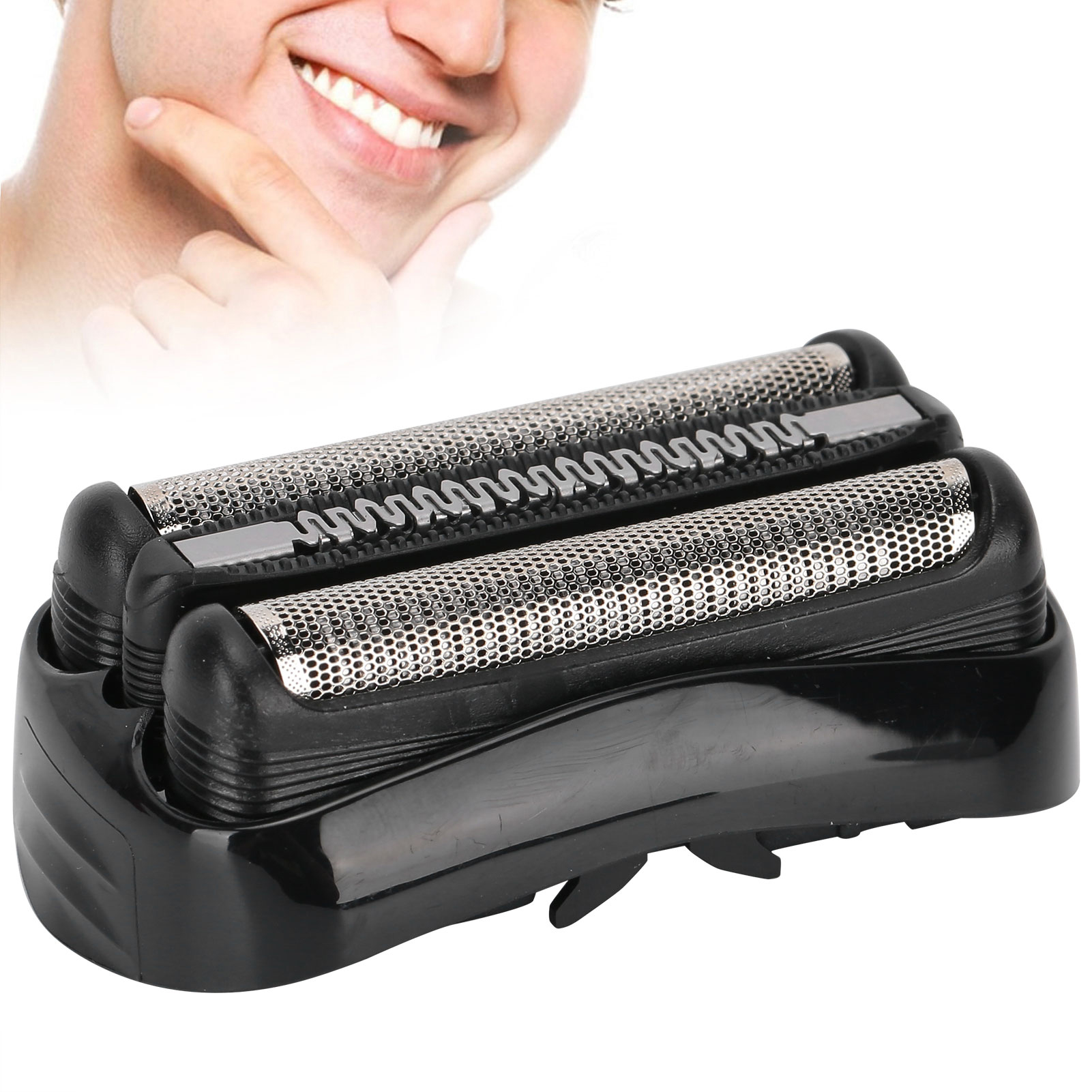 21B Elektrische Scheerapparaat Hoofd Vervanging Voor Braun Series 3 Elektrische Scheerapparaten 301 S, 310 S, 320 S, 330 S, 340 S, 360 S, 3010 S, 3020 S, 3030 S, 3040