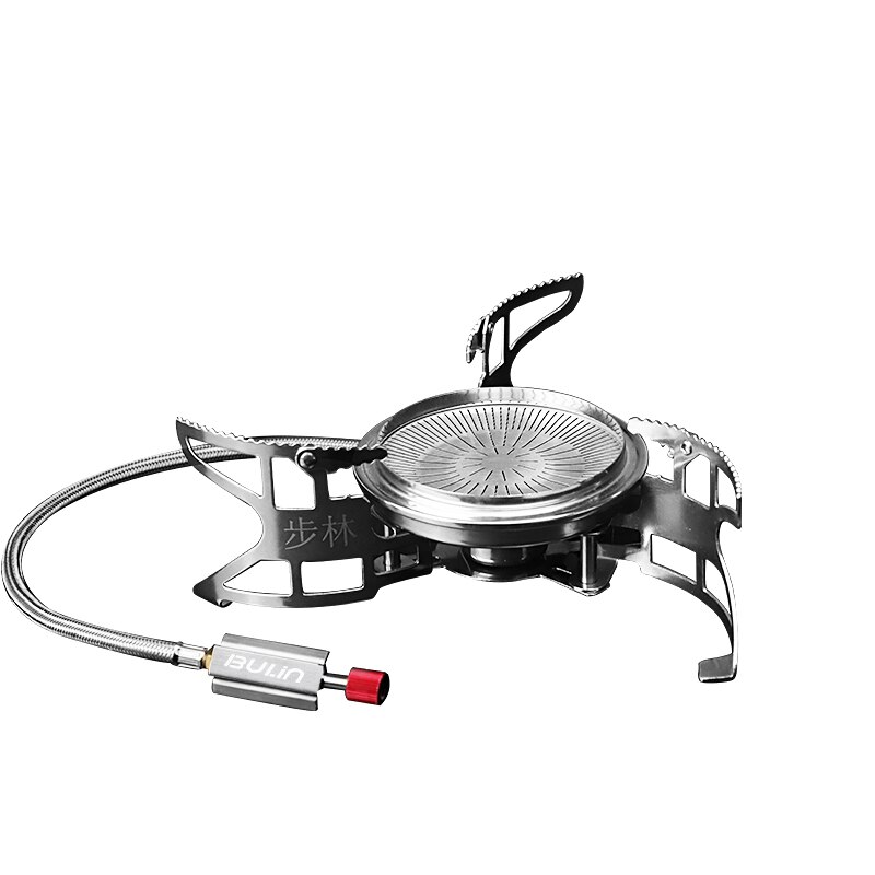 Bulin Bl100- B15 3800w draussen Camping Wandern Winddicht Gas Herde Tragbare Teilt Herde Kochen einstellen: Ursprünglich Titel