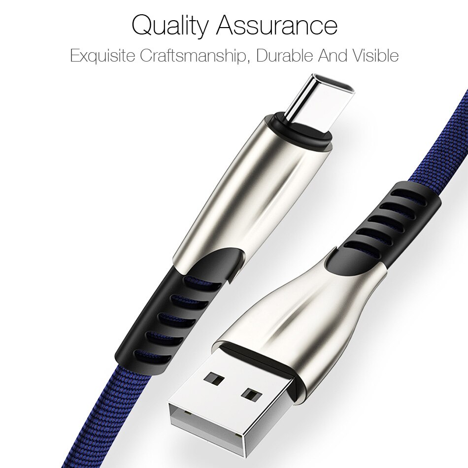 Quick Charge USB C Type C Cable 5A for Huawei Lite Pro USB Charging Cable for Huawei P20 Honor 10 Fast Charging Cable