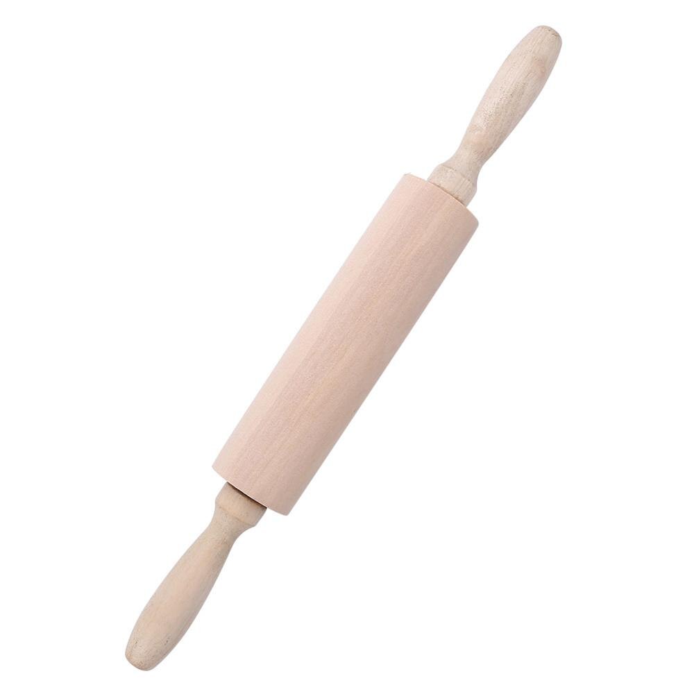 Kerst Sneeuwvlok Elanden Houten Deegroller Bakken Cookies Fondant Deeg Gegraveerde Roller DIY Tool Kerst Embossing Rolling Pin: 12