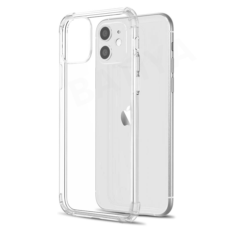 Luxury Shockproof Silicone Phone Case For iPhone 11 Pro X XR XS MAX 6 6s 7 8 Plus SE Case Transparent Protection Back Cover