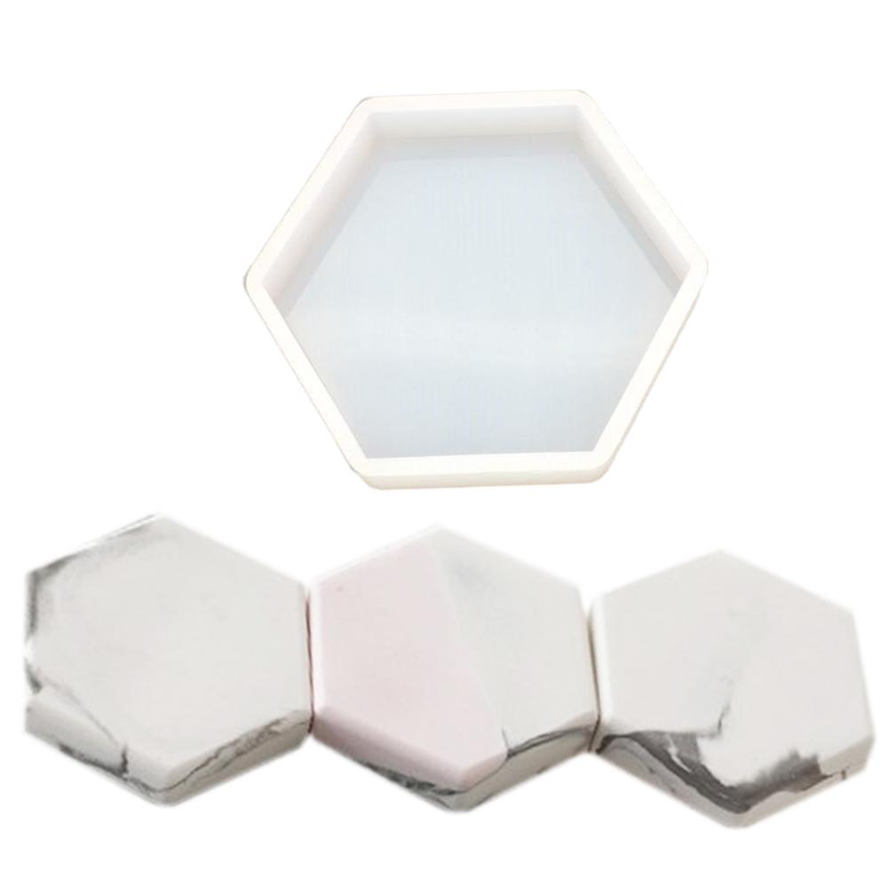 Silicone Mold Nordic Geometry DIY Crystal Epoxy Octagonal Plaster Ashtray Coaster Epoxy Resin Making Craft Clay Resin Molds