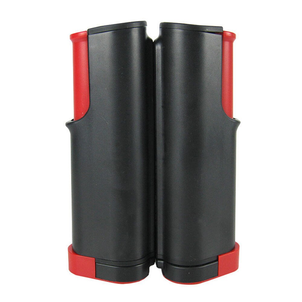 Portable Retractable Table Tennis Set 69 Inches Max Telescopic Ping Pong Net With Table Tennis Paddle And Ping Pong Balls: Black Net