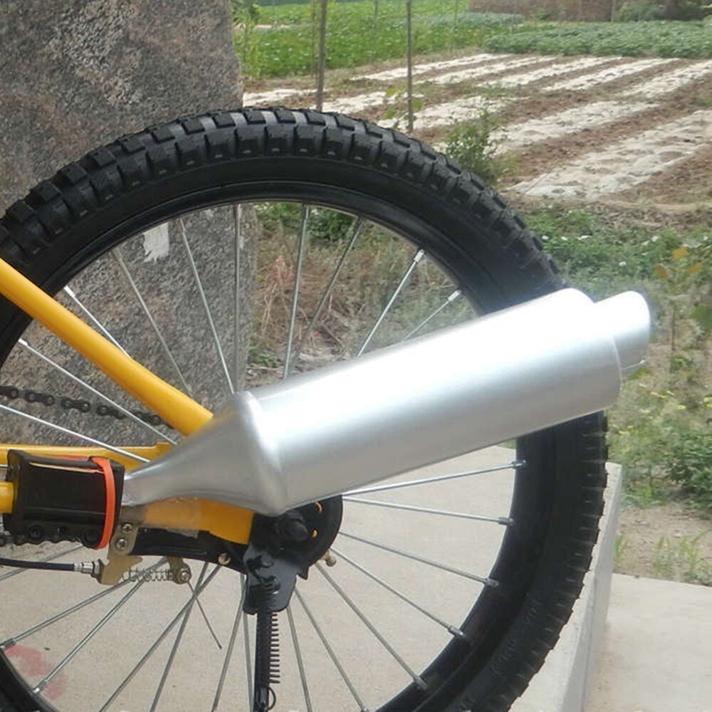 Bicycle Turbine Motorcycle Bicycle Exhaust Pipe 6 Different Wild Sound Motorcycle Effects Cycling Tools Mountain Bike Accessorie
