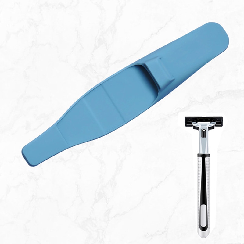 Razor Blades Holder Box Shaver Case Travel Portable Men Shaving Machine Storage Tool Practical Bathroom Clean Organizer