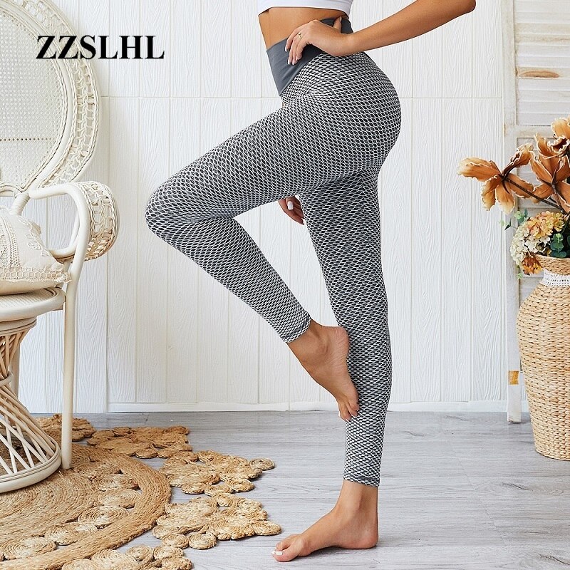 neue Frauen Leggings Hohe Taille Fitness Leggins Mujer Hohe Stretch Sportswear Damen Polyester Casual Frauen Hosen