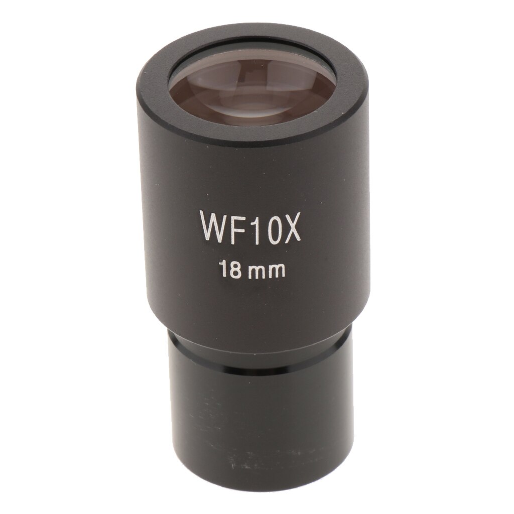 10X Biological Microscope Widefield Eyepiece (WF10X/18mm Lens) for Microscopes 23.2mm