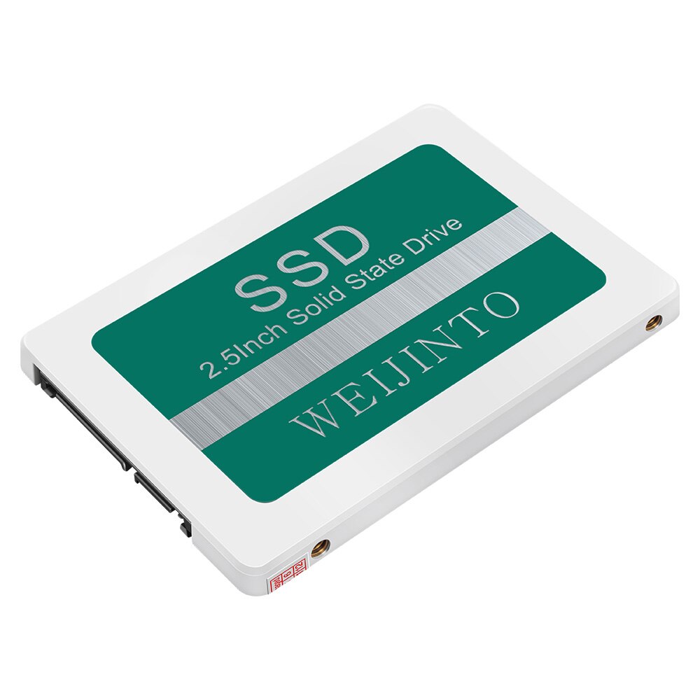 WEIJINTO SSD 1TB 960GB 512GB 480GB 360GB 256GB 240GB 128GB 120GB sata 2,5 SSD zoll interne Solid State Desktop Laptop