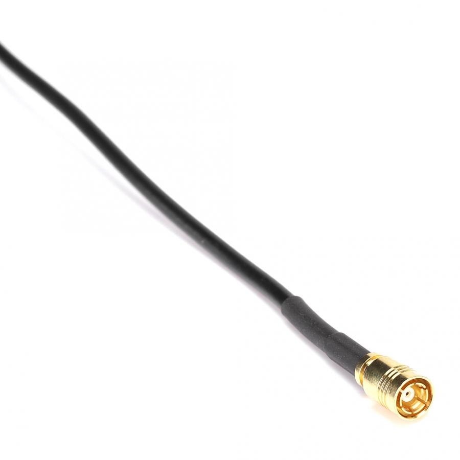 5m SMB Interface Antenna 20db Gain 5V/15mA FM/DAB/DAB+ Signals Digital Radio Antenna