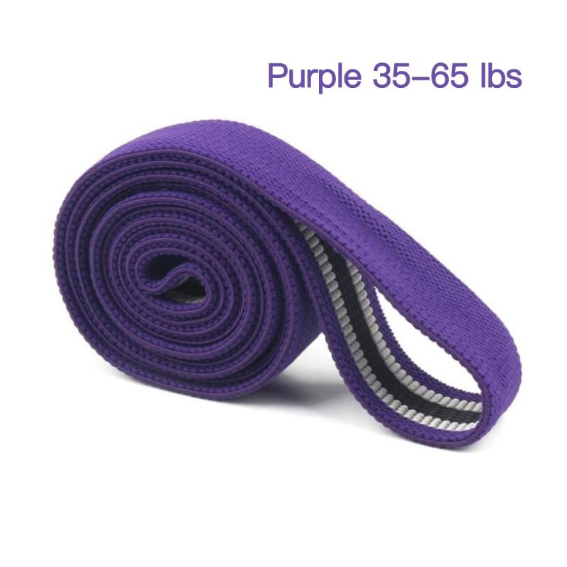 Unisex Resistance Bands Exercise Elastic Band Workout Ruber Loop Strength Pilates Fitness Equipment Training Expander: Orange