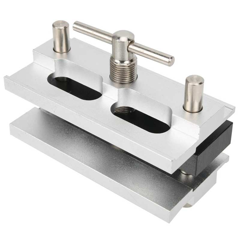 Woodworking Straight Hole Drilling Punch Positioner Guide Locator Hand Tool Centering Doweling Jig