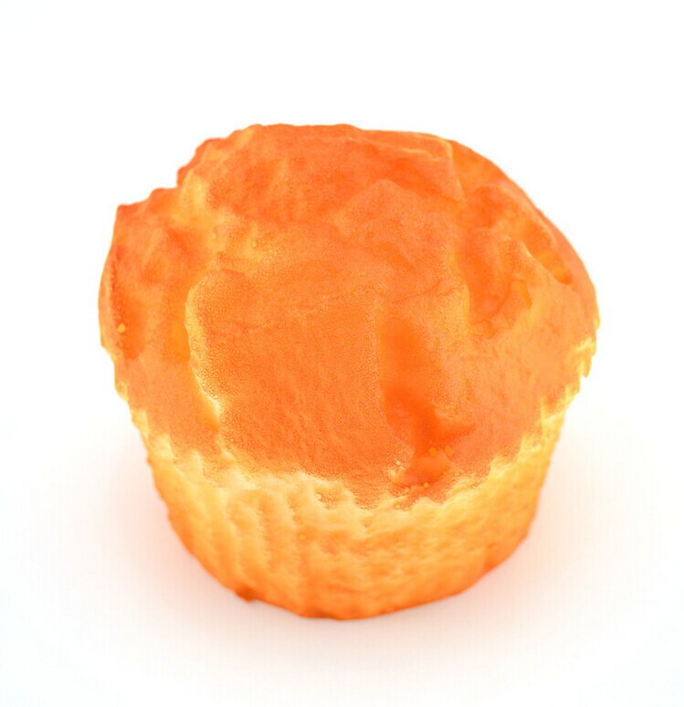 1 pcs Kawaii Mini Sprinkles Cupcakes Squishy Cake Soft Bread Charms Artificial Cupcake Pretend Toys 8 cmx6 cm