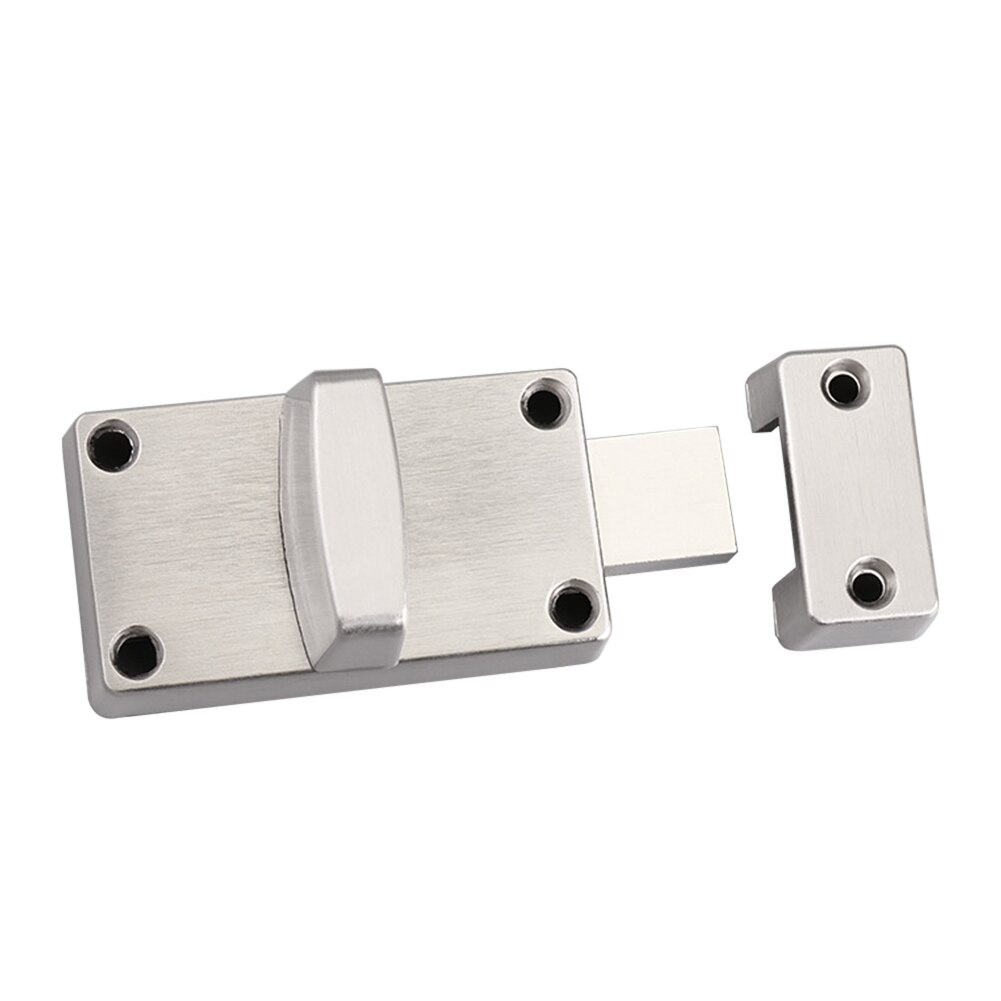 Occupied Indicator Door Lock Public Toilet Dressing Room WC Hardware Latch For Bathroom Vacant Engaged Deadbolt Stainless Steel