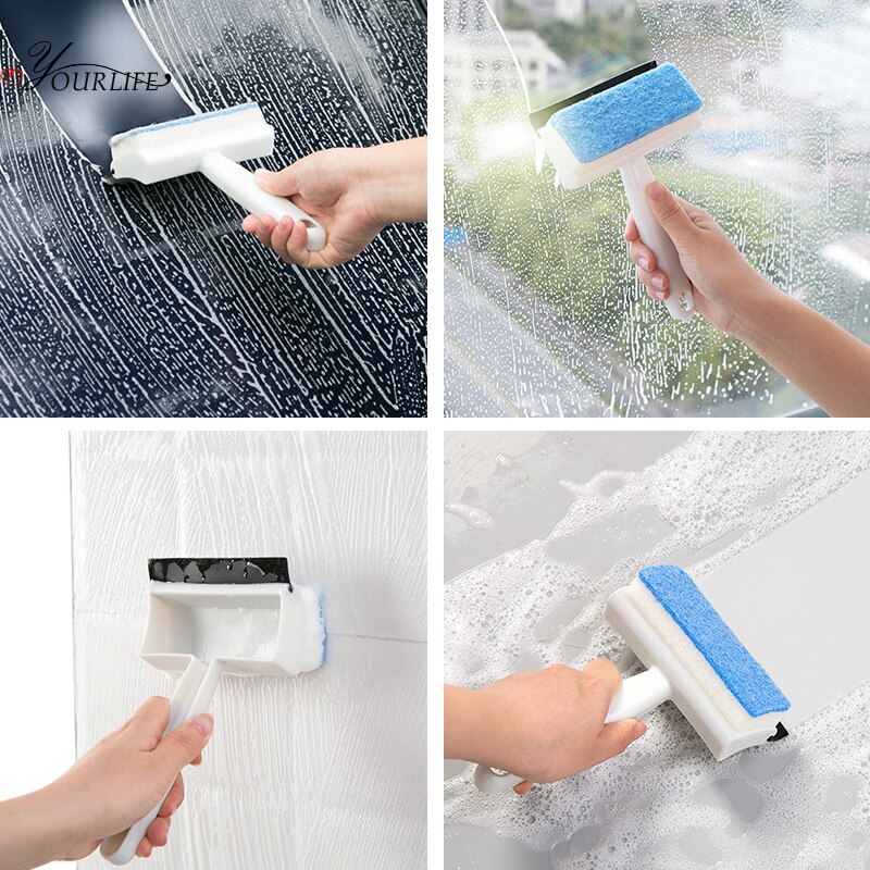 OYOURLIFE Double Side Glass Cleaner Multi-functie Auto Windows Spiegel Glas Decontaminatie Cleaner Home Reinigingsproducten