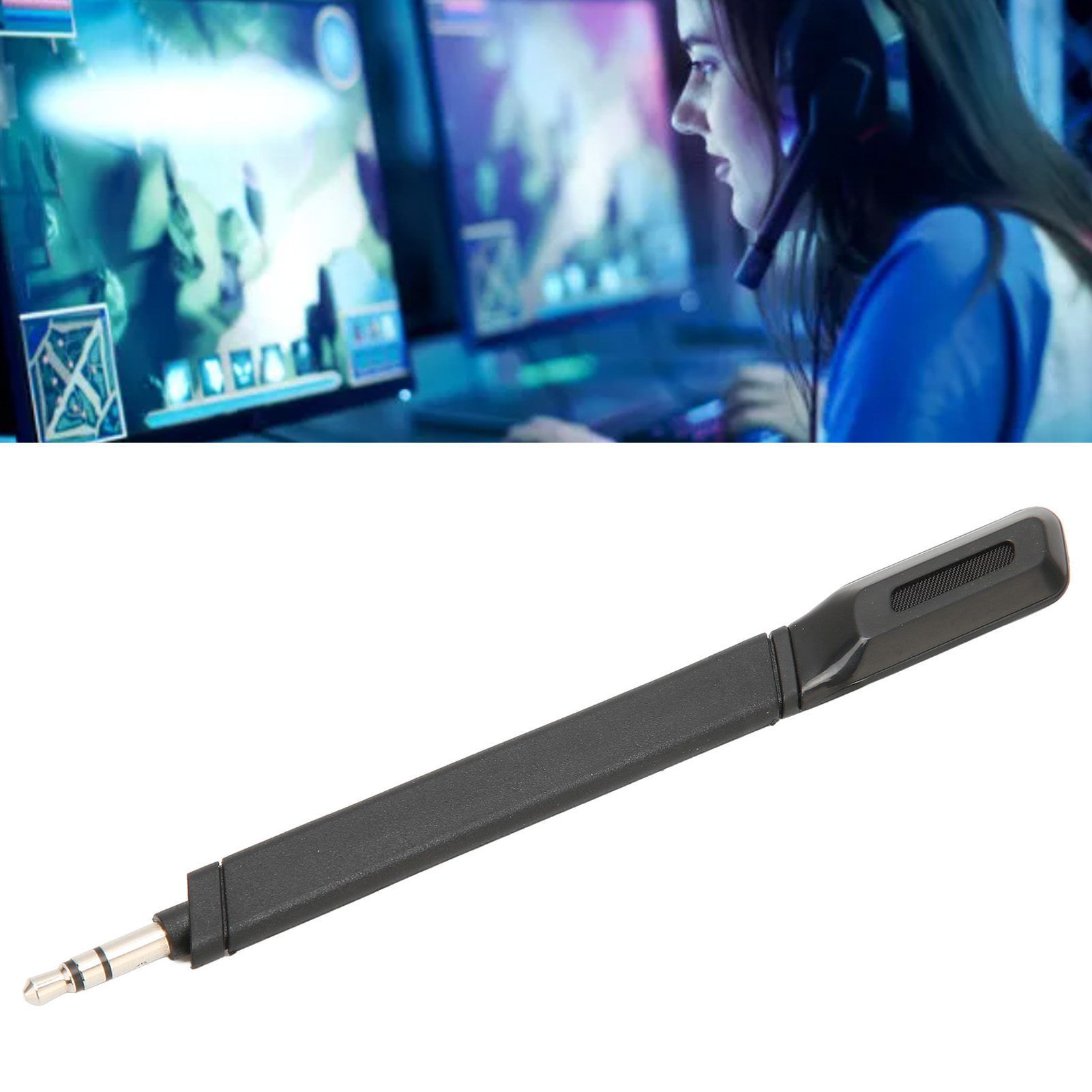 Ersatzmikrofon, professionelles, klares Mikrofon mit Rauschunterdrückung, Ersatz für Logitech G733 Lightspeed kabellos Headset