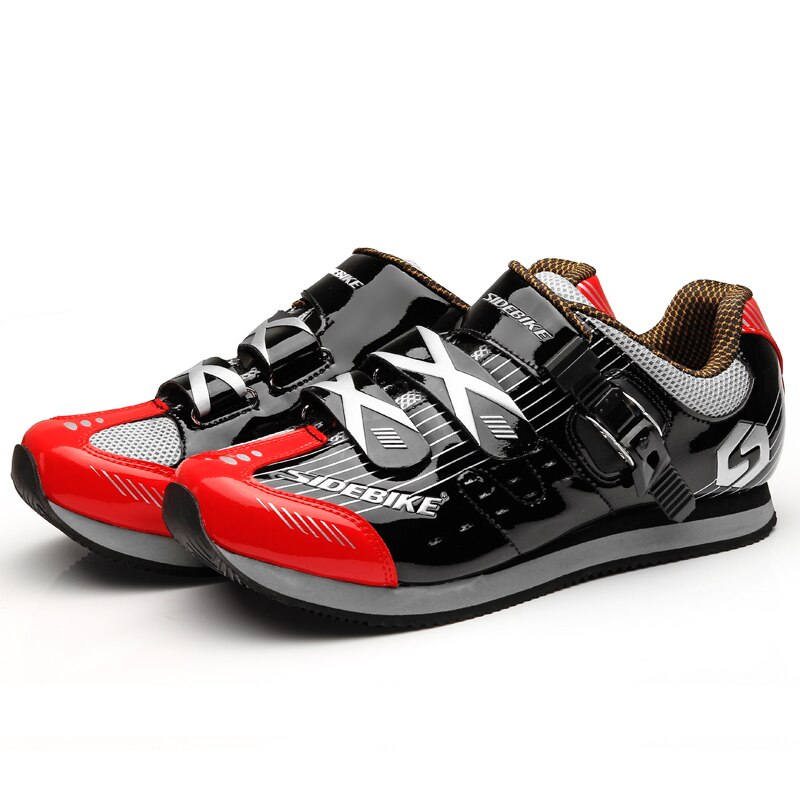 Sidebike-chaussures de vélo pour homme, chaussures de vélo sur route et vtt, ultralégères et loisirs, antidérapantes et respirantes