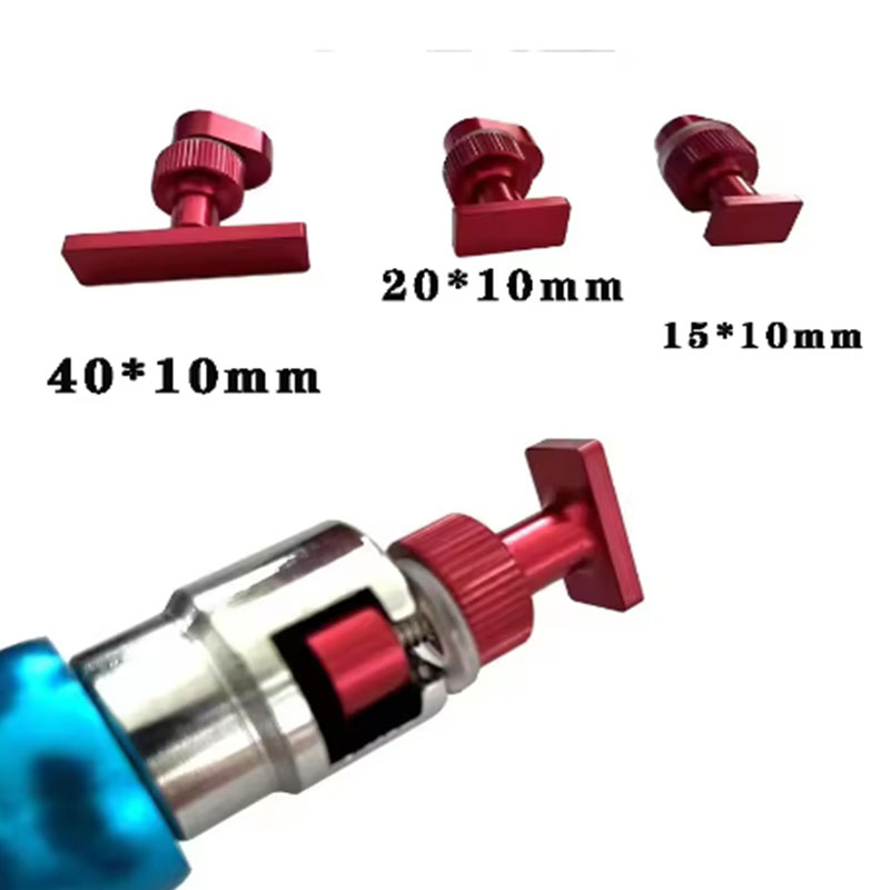 3-delige auto-deukreparatie deukreparatie aluminium vierkante ringtrekker accessoires