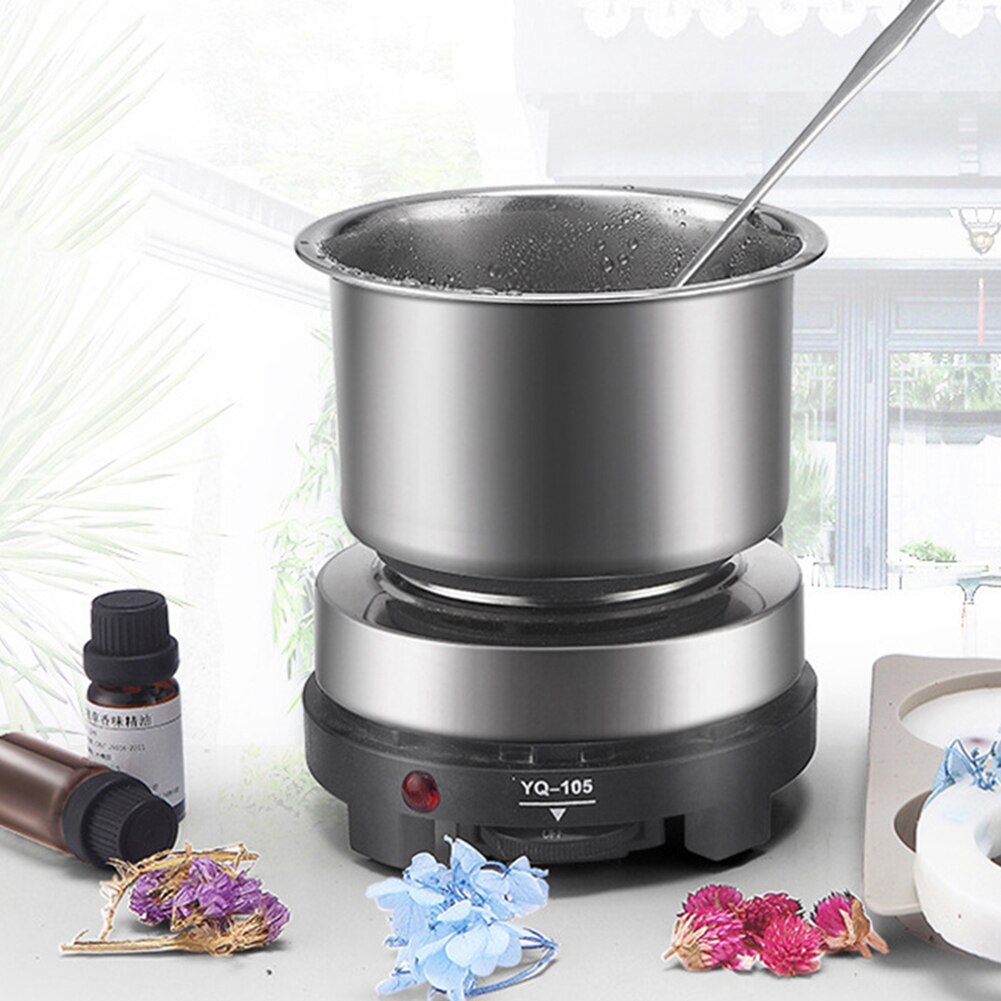 Electric Mini Coffee Heater Milk Tea Mocha Heating Stove Plate Multifunctional Cooking Pot Oven Furnace Cooker EU